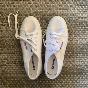 SuperGa Classic White Womens Shoes